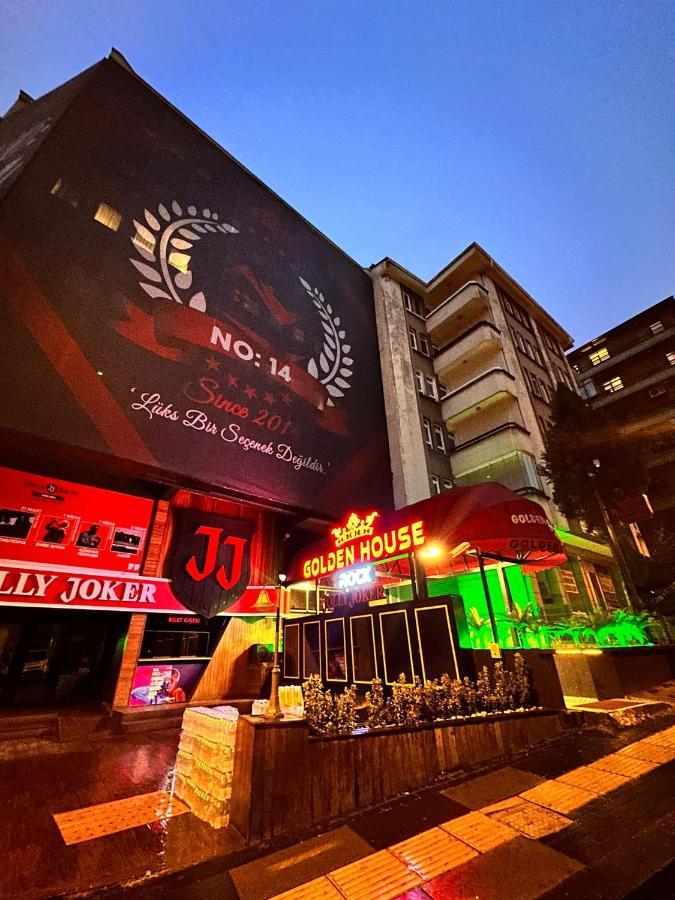 Apartamento Golden Rock House Ankara Exterior foto