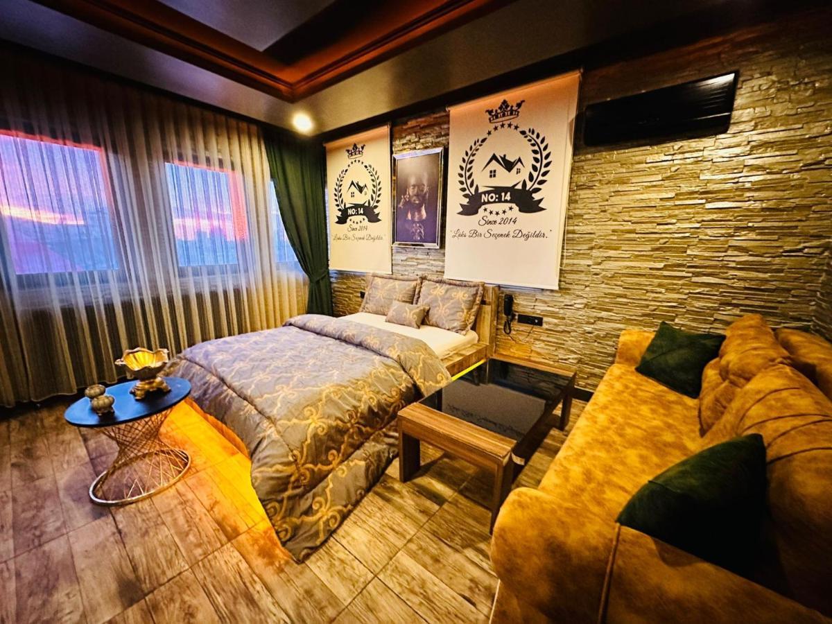 Apartamento Golden Rock House Ankara Exterior foto